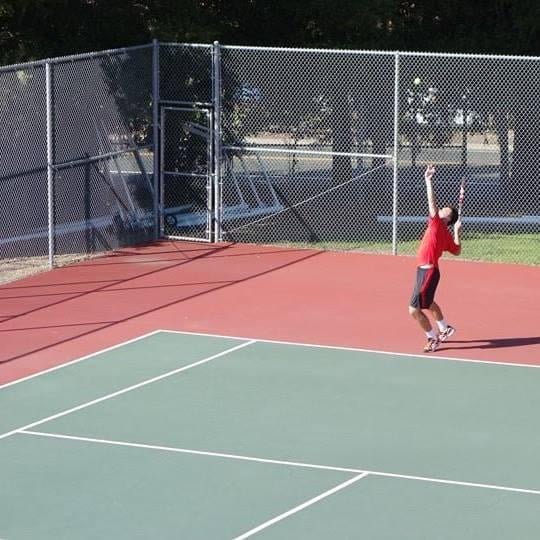 Matthew Fowler Serve 2